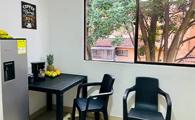 Apartamento-en-Laureles-3 Apartamento Amoblado en Laureles - Cocina