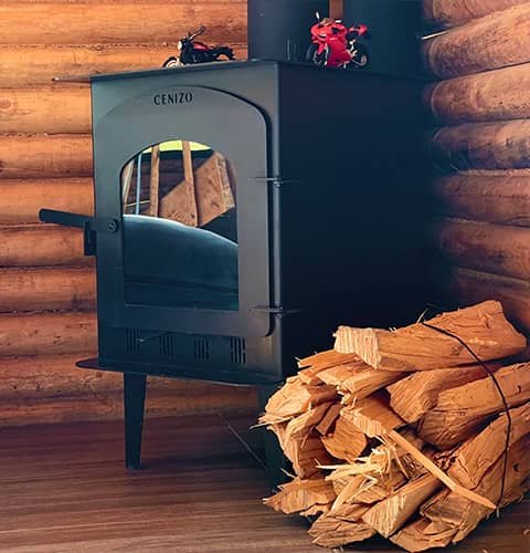 Chimenea Sala en Santa Elena