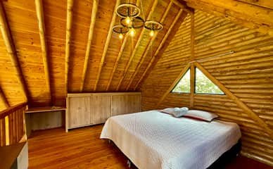 La-Bambina-3 Glamping La Bambina Santa Elena - Habitación