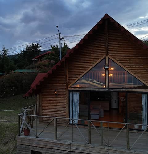 Cabaña Glamping en Medellín